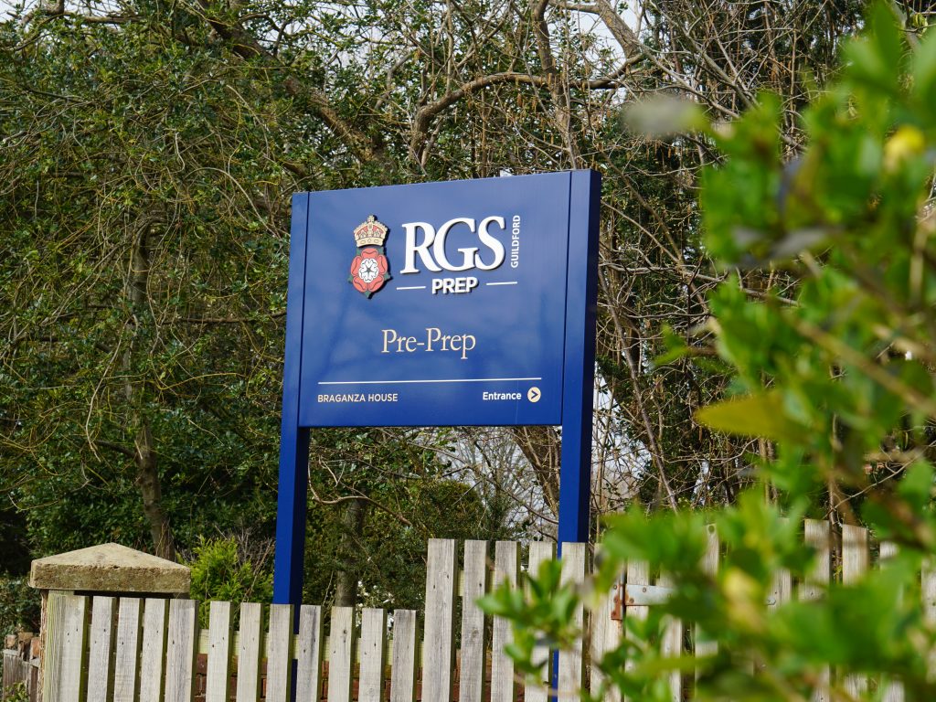 RGS Sign
