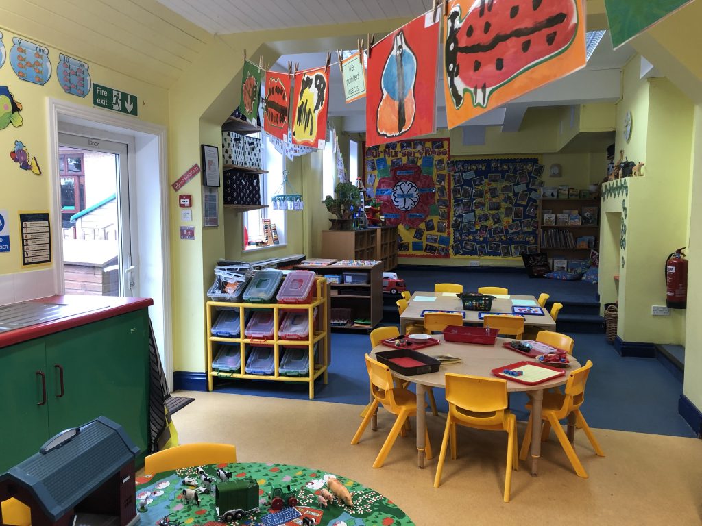 nursery school classroom