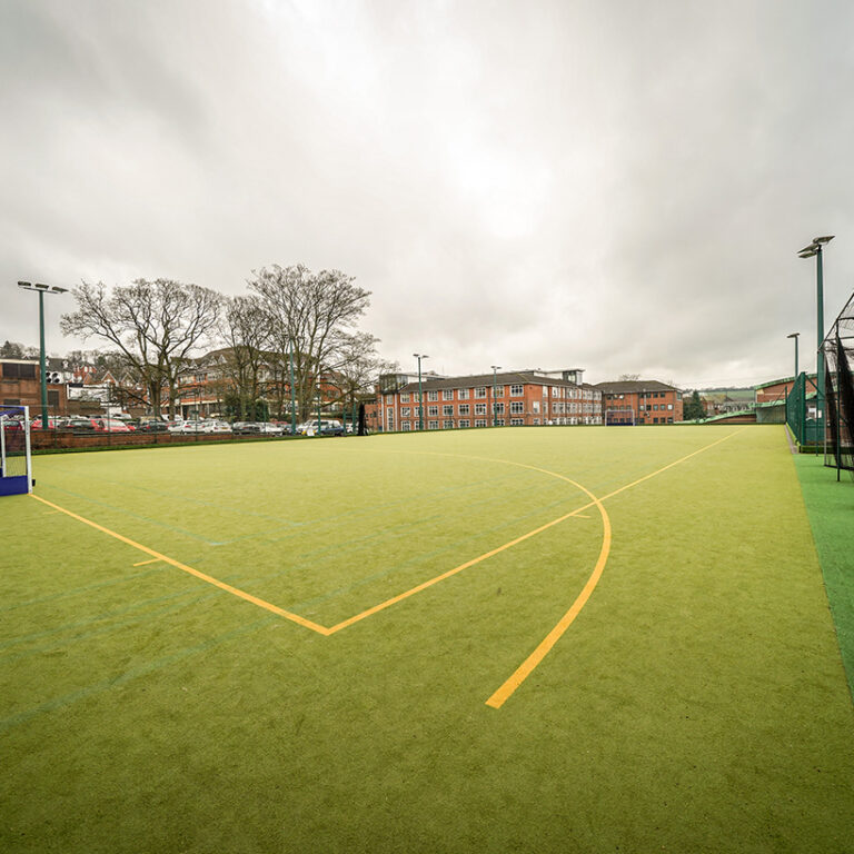 Football pitch