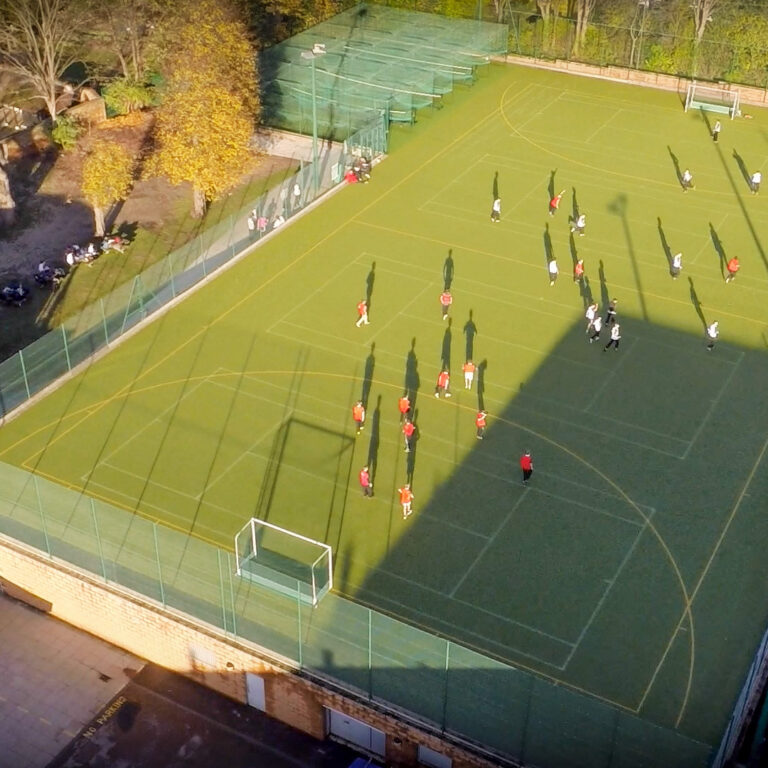Football pitch