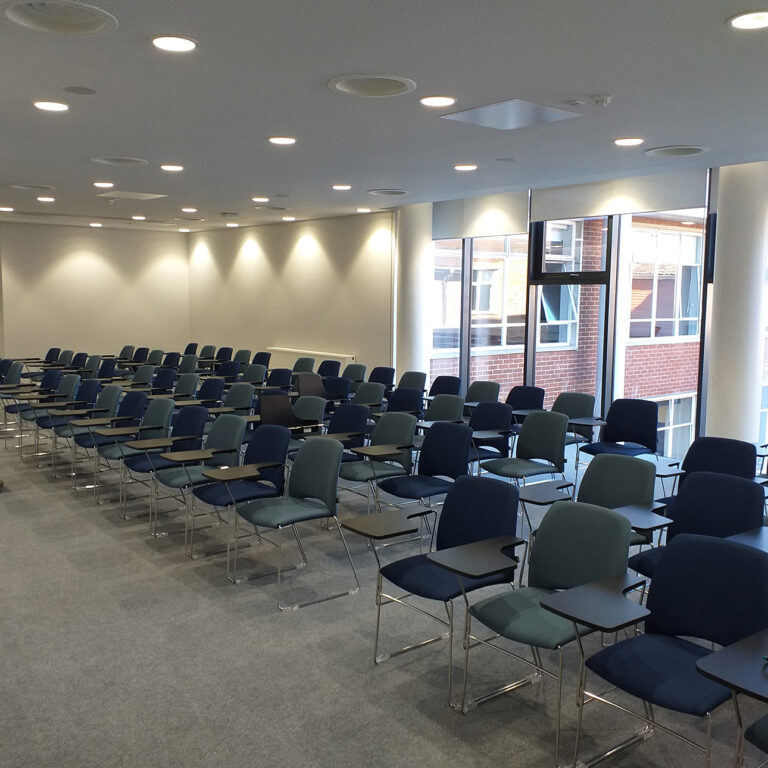 chairs in a row