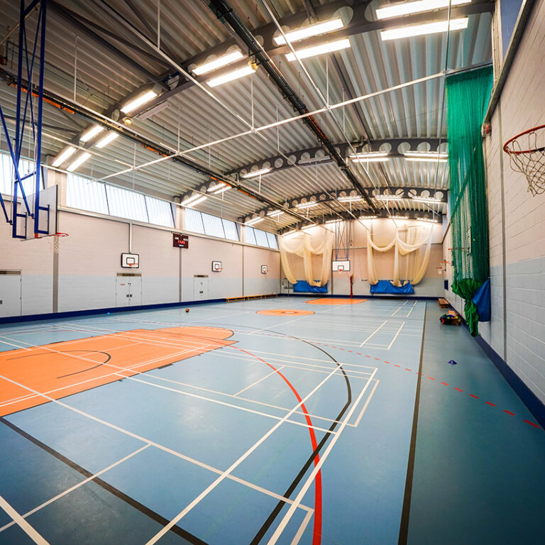 Basketball court