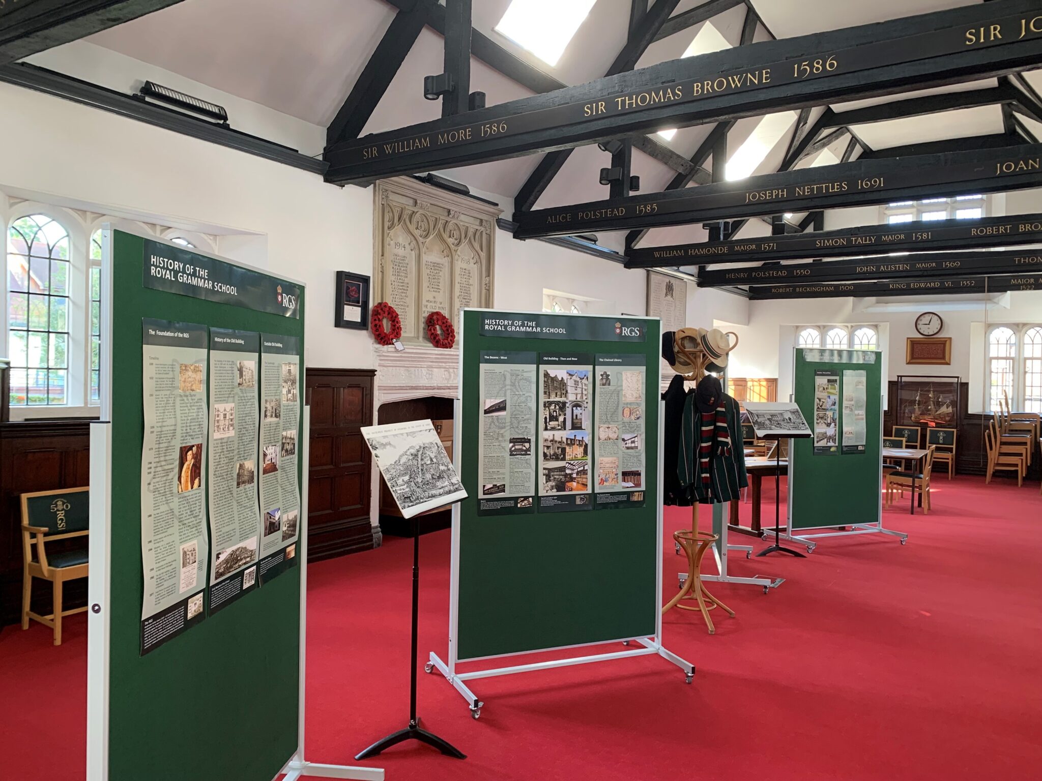 RGS Opens Historic Old Building for Guildford Heritage Day - Royal ...